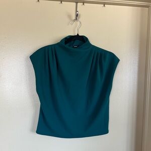 Express mock neck top